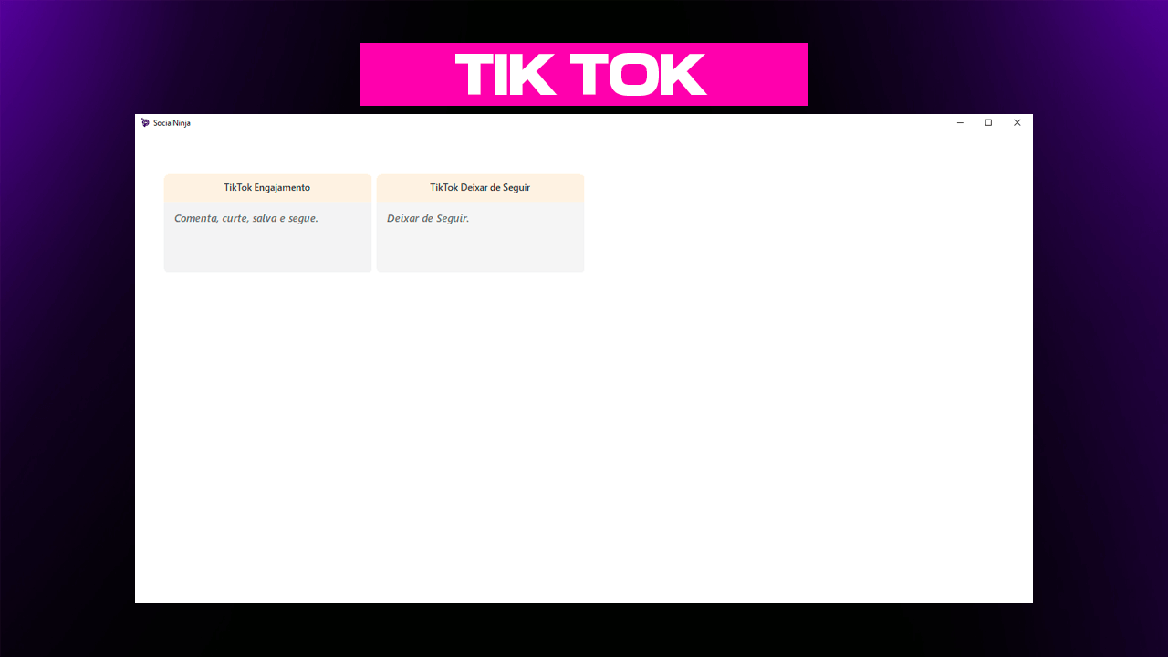 TIK-TOK